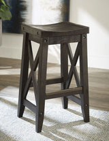 Yosemite Solid Wood Bar Stool - What A Room
