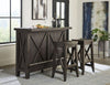 Yosemite Solid Wood Bar Stool - What A Room