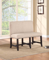 Yosemite Solid Wood Dining Settee - What A Room