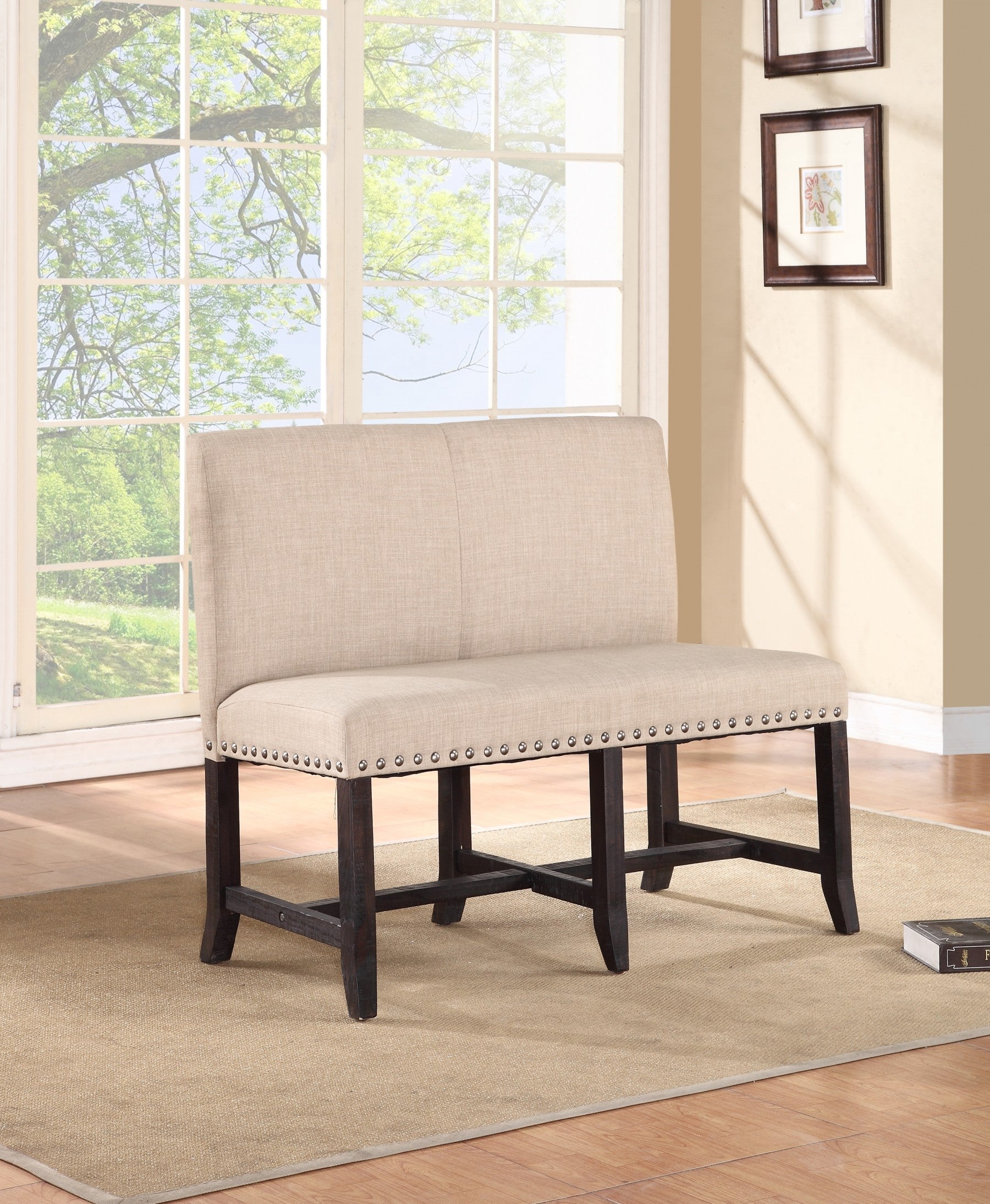 Yosemite Solid Wood Dining Settee - What A Room