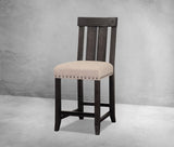 Yosemite Solid Wood Kitchen Counter Stool - What A Room