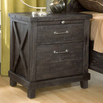 Yosemite Solid Wood Nightstand - What A Room