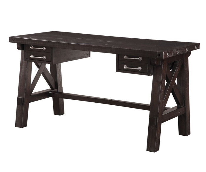 Yosemite Solid Wood Desk - What A Room