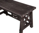 Yosemite Solid Wood Desk - What A Room