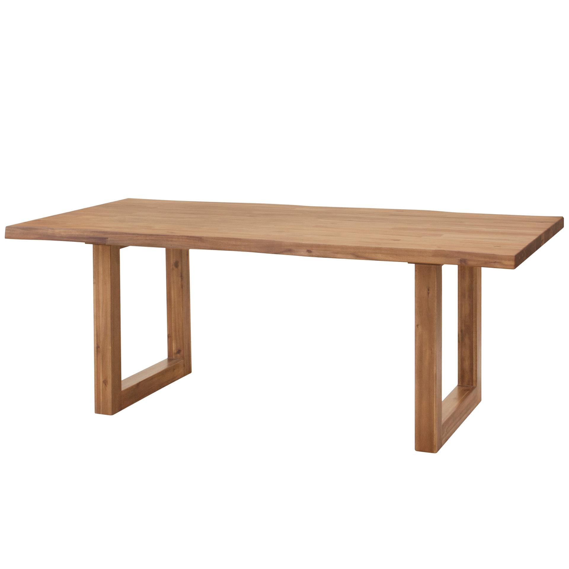 Windsor 79" KD Live-Edge Dining Table - What A Room