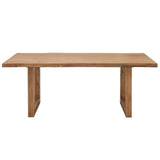 Windsor 79" KD Live-Edge Dining Table - What A Room