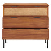 Caine Rattan Chest 3 Drawers - What A Room