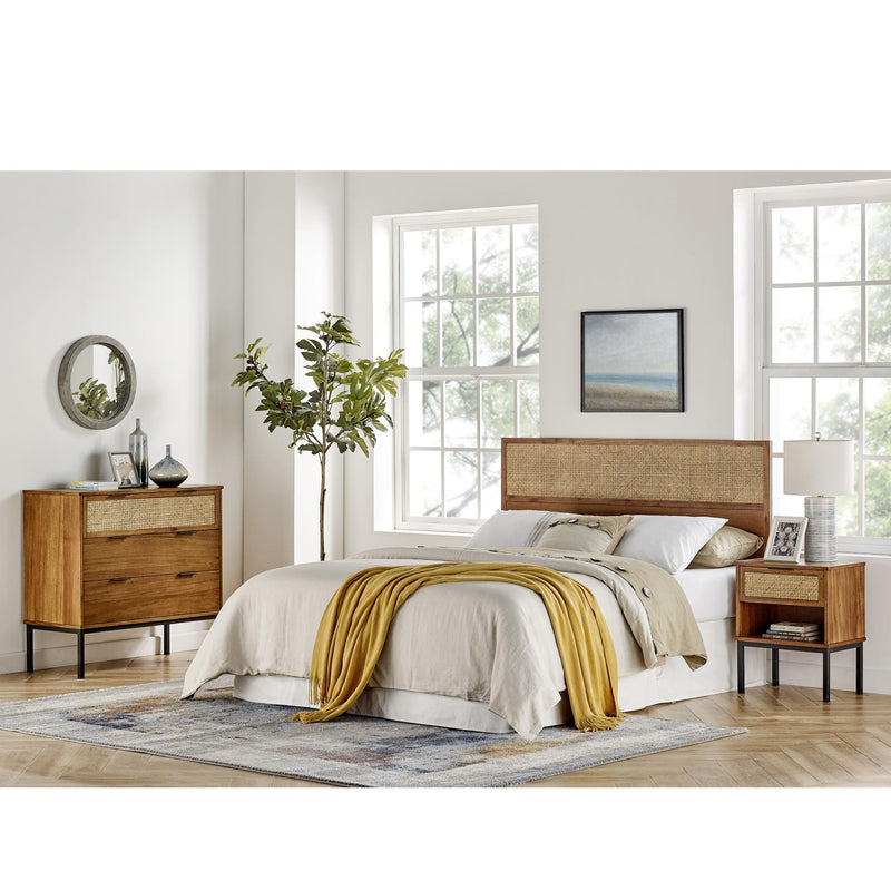 Caine Rattan Chest 3 Drawers - What A Room