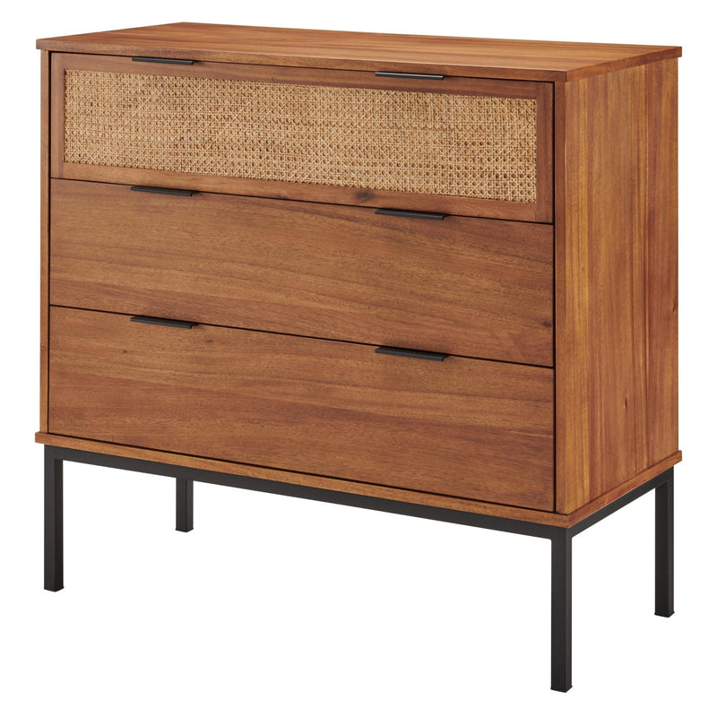 Caine Rattan Chest 3 Drawers - What A Room