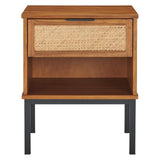 Caine Rattan Night Stand/ Side Table - What A Room