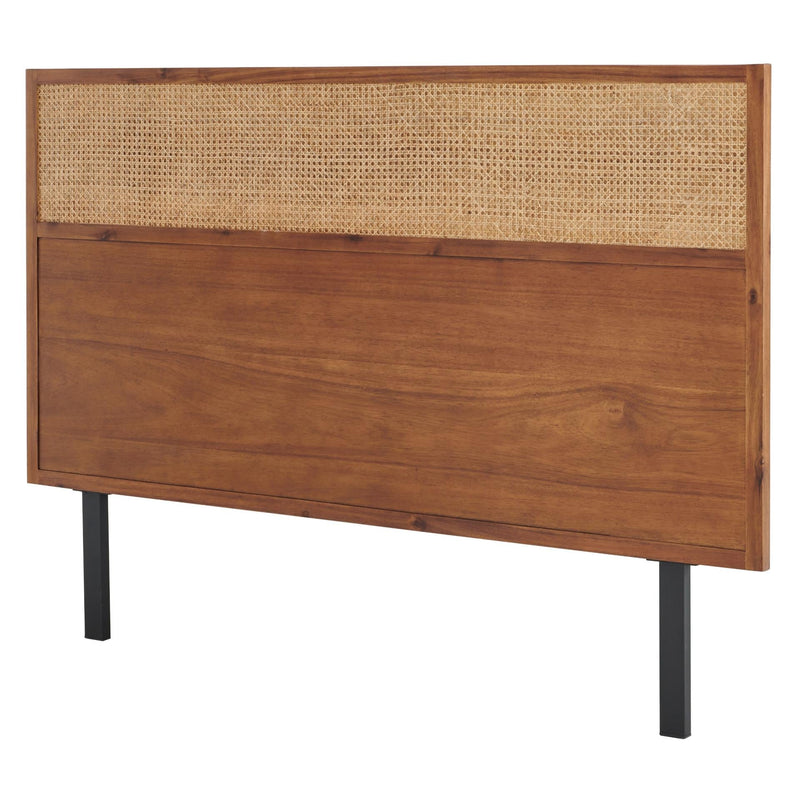 Caine Rattan Queen Headboard - What A Room