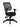 Adjustable Height Office Chair Black - What A Room