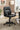 Adjustable Height Office Chair Black - What A Room