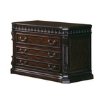 Tucker 3-drawer File Cabinet Rich Brown - What A Room