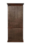 3-tier Bookcase with Storage Base Rich Brown - What A Room