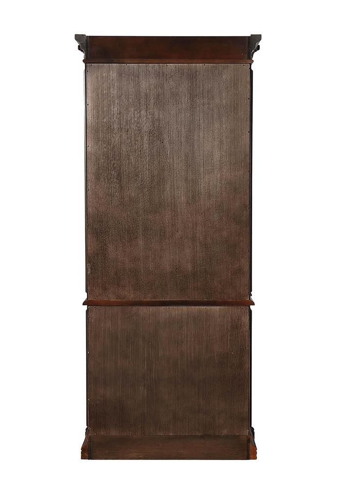 3-tier Bookcase with Storage Base Rich Brown - What A Room
