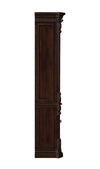 3-tier Bookcase with Storage Base Rich Brown - What A Room