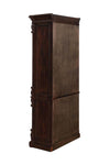 3-tier Bookcase with Storage Base Rich Brown - What A Room