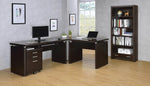 Skylar Extension Desk Cappuccino - What A Room