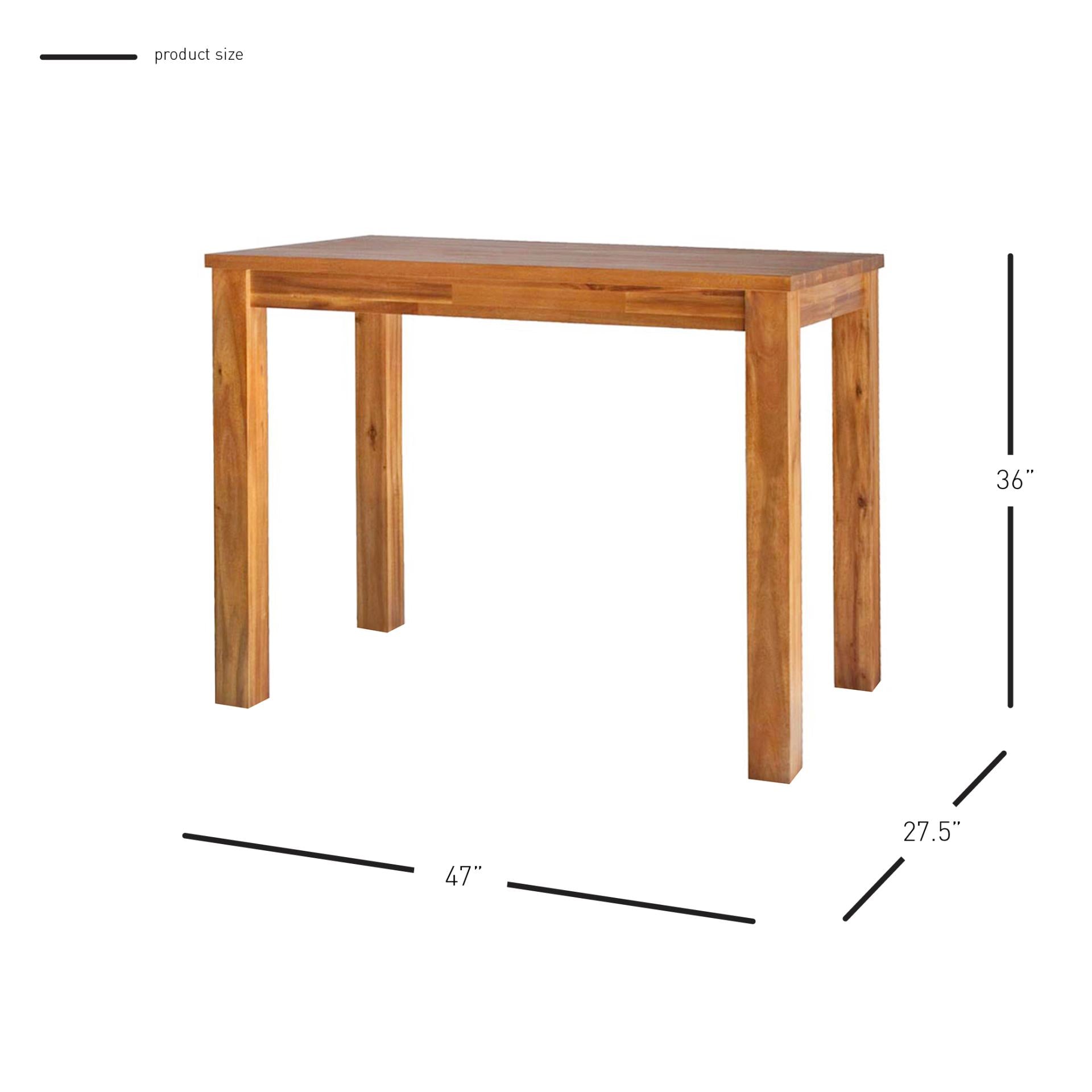 Tiburon 36" High Dining Table - What A Room