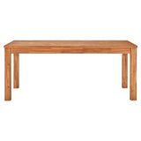 Tiburon 71" Dining Table - What A Room