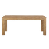 Bedford 75" Rect. Dining Table Square Legs - What A Room