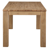 Bedford 75" Rect. Dining Table Square Legs - What A Room