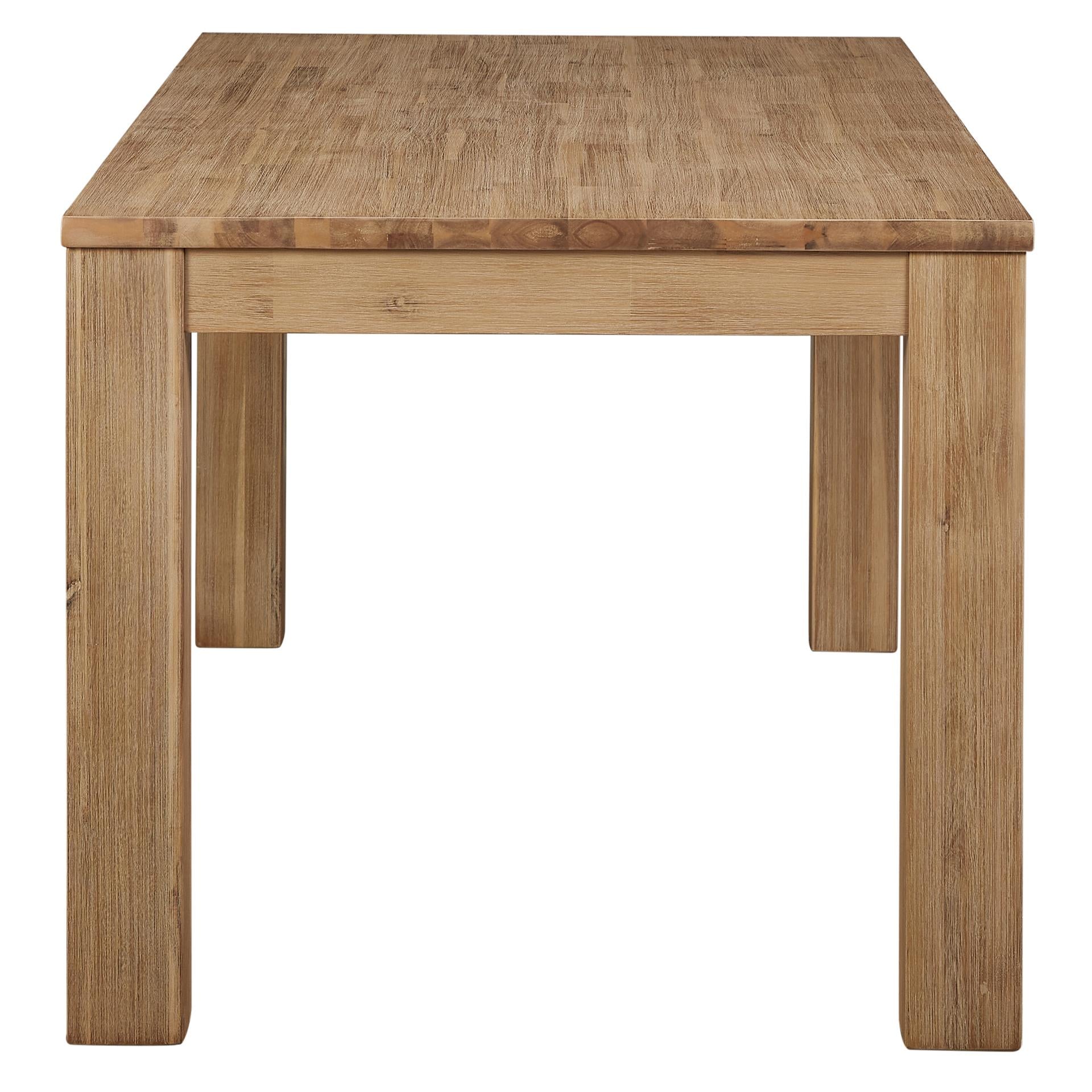 Bedford 75" Rect. Dining Table Square Legs - What A Room