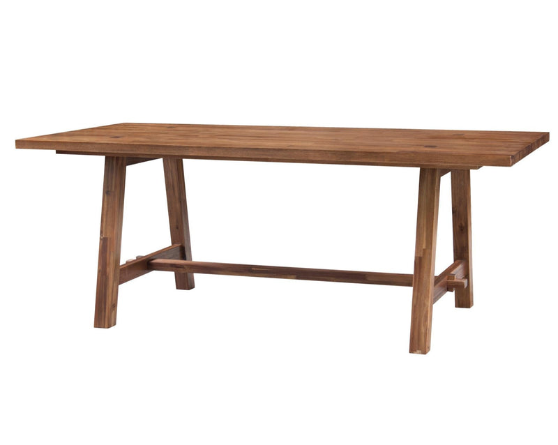Bedford 79" Rect. Dining Table "A" Base - What A Room
