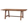 Bedford 79" Rect. Dining Table "A" Base - What A Room