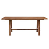 Bedford 79" Rect. Dining Table "A" Base - What A Room