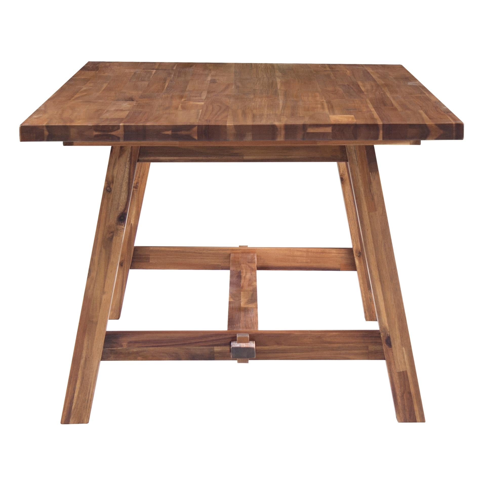Bedford 79" Rect. Dining Table "A" Base - What A Room