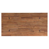Bedford 79" Rect. Dining Table "A" Base - What A Room
