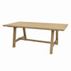 Bedford 79" Rect. Dining Table "A" Base - What A Room