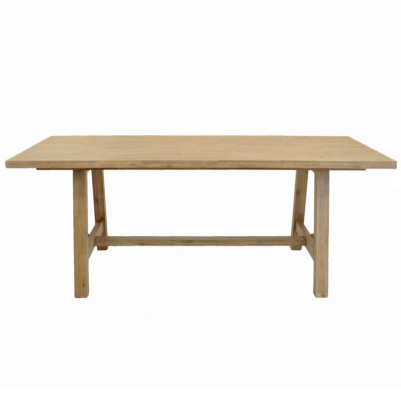 Bedford 79" Rect. Dining Table "A" Base - What A Room