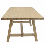 Bedford 79" Rect. Dining Table "A" Base - What A Room