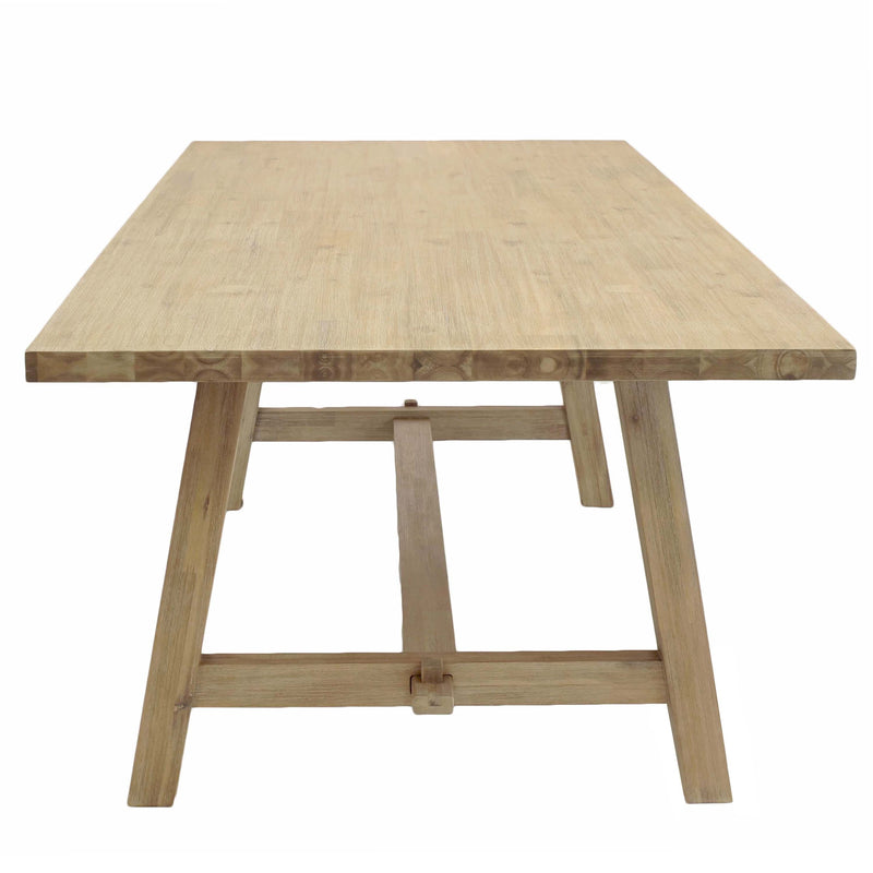 Bedford 79" Rect. Dining Table "A" Base - What A Room
