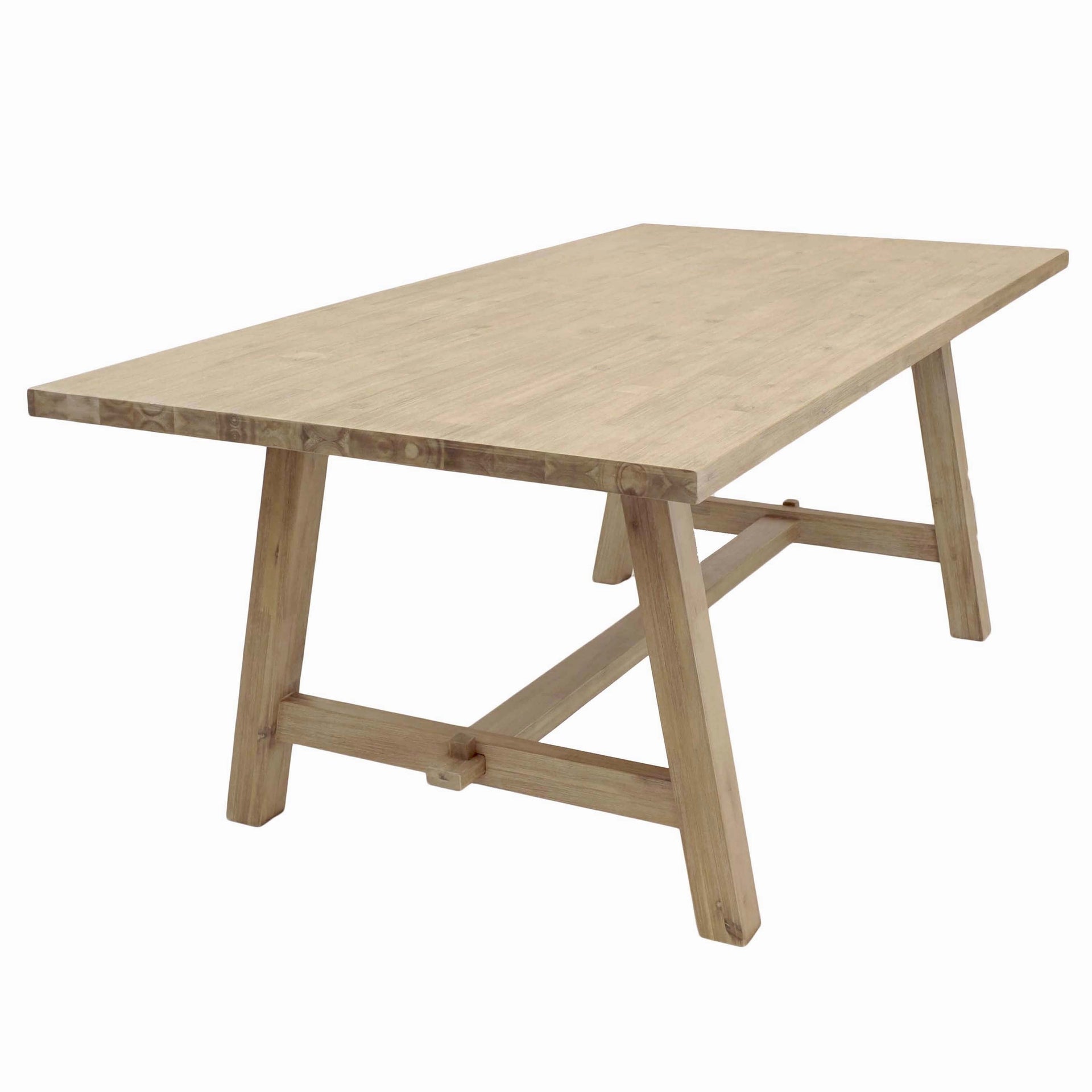 Bedford 79" Rect. Dining Table "A" Base - What A Room
