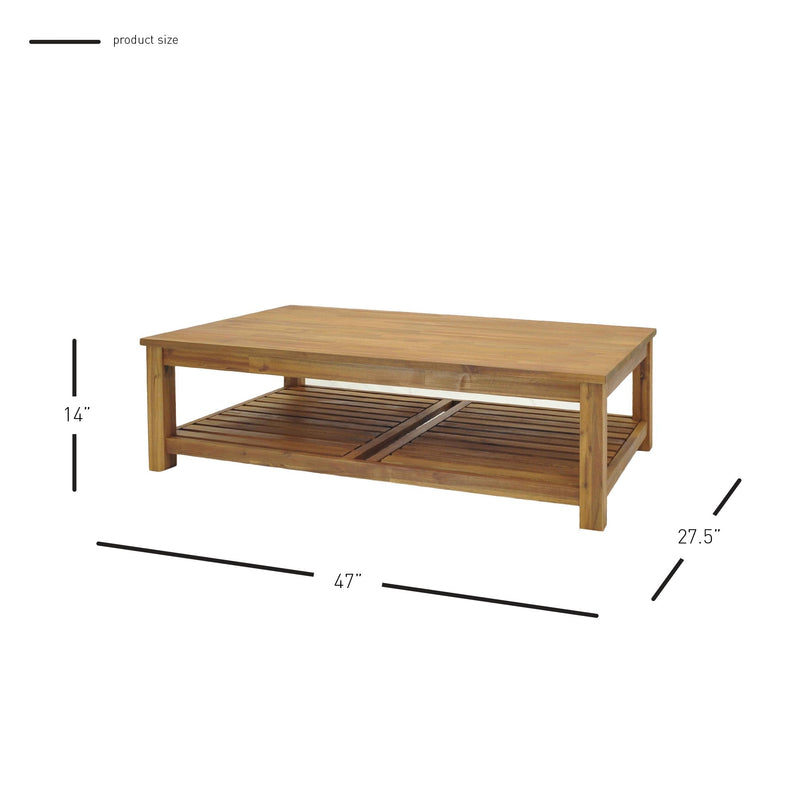 Tiburon Coffee Table KD - What A Room