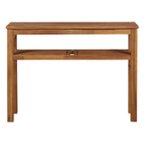 Tiburon Console with Shelf KD - What A Room