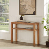 Tiburon Console with Shelf KD - What A Room