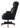 Upholstered Office Chair with Casters Black and Dark Cherry - What A Room