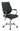 High Back Office Chair Black and Chrome - What A Room