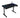 Avoca Tempered Glass Top Gaming Desk Black - What A Room