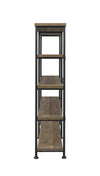 Analiese 4-shelf Open Bookcase Rustic Oak - What A Room