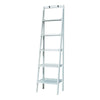 5-tier Ladder Bookcase White - What A Room
