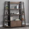 Jacksonville 3-piece Bookcase with Cabinet Aged Walnut - What A Room