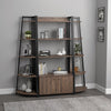 Jacksonville 3-piece Bookcase with Cabinet Aged Walnut - What A Room
