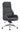 Upholstered Office Chair with Padded Seat Grey and Chrome - What A Room