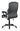 Adjustable Height Office Chair with Padded Arm Grey and Black - What A Room